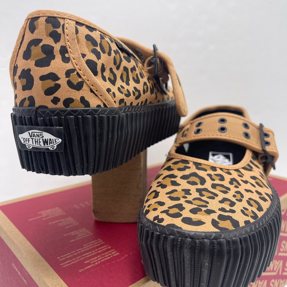 Vans WMNS Mary Jane Creeper
Grunge Core Leopard Platform Sneakers 
VN000D07LPR - Picture 4 of 16